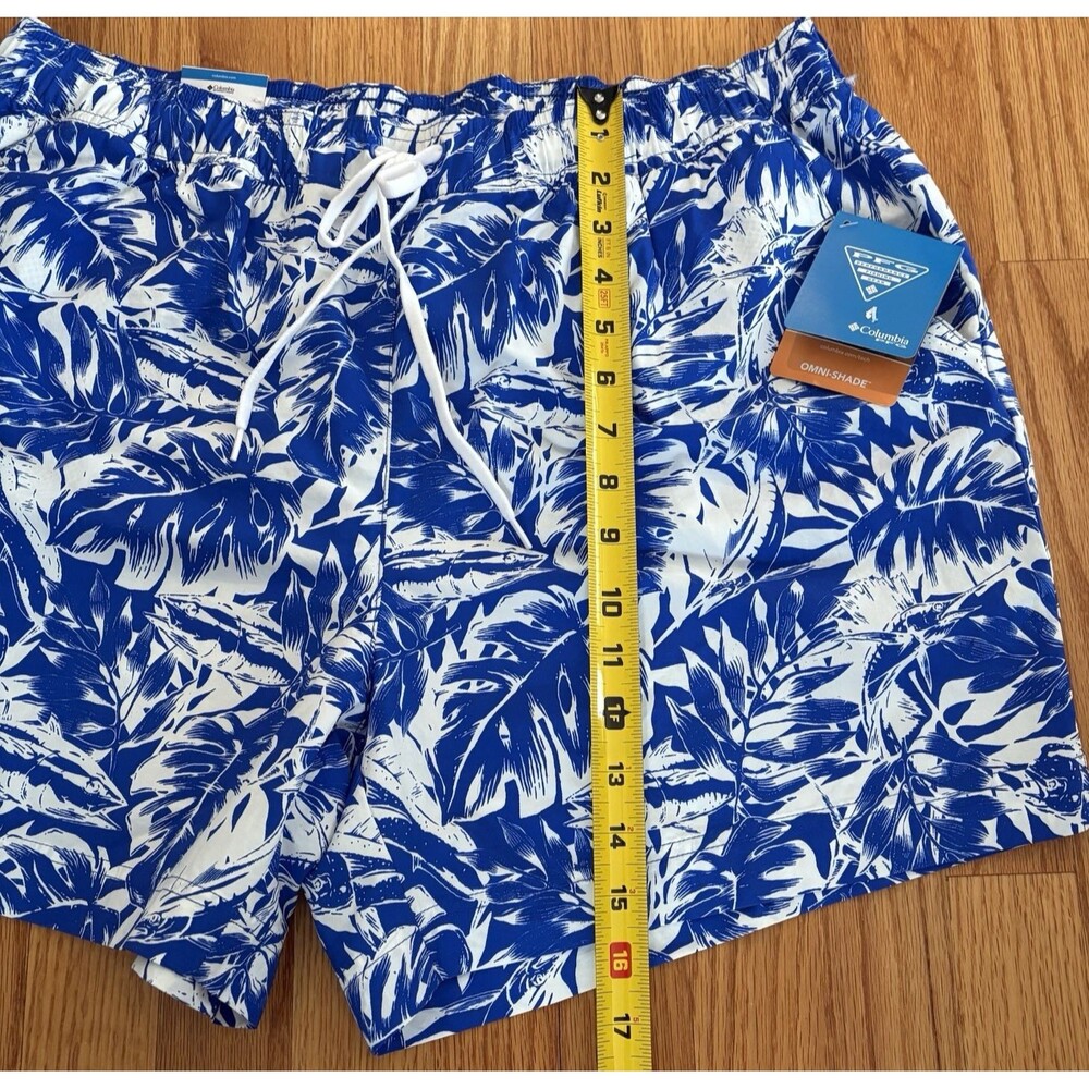 Columbia PFG Performance Shorts Womens XL 5" Inseam Fishing Boarding Boating New - Picture 4 of 13